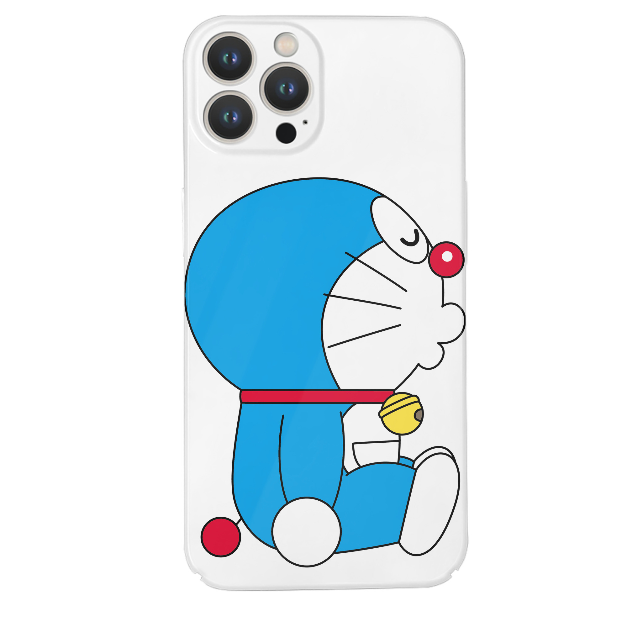 （画像用） ドラえもん Doraemon 【iPhone 14シリーズ対応】ハードケース